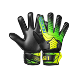 Reusch Attrakt AB1 Solid Junior 5562564 7052 black yellow 1